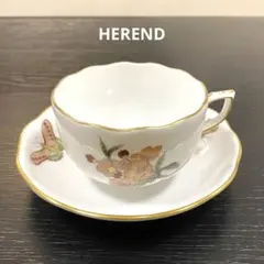 HERENDヴィクトリアブーケ　ティーカップ&ソーサー