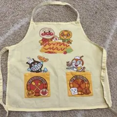 アンパンマン 幼児用 エプロン 110cm バンダイ