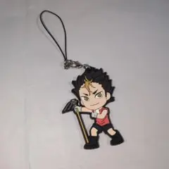 ハイキュー!! 西谷夕 きゅんキャラ ラバーストラップ