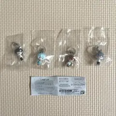 エヴァンゲリヲン めじるしアクセサリー 全5種 コンプリートセット