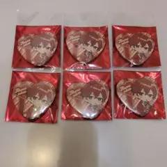 となりの坂田　缶バッジ 6個セット