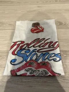 Rolling Stones Tシャツ ホワイト