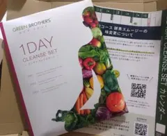 GREEN BROTHERS 1DAY CLEANSE SET ベリーのサムネイル