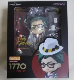 ツイステ ねんどろいど トレイ・クローバー フィギュア - メルカリ
