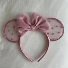Disney ミニーハートカチューシャ