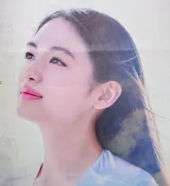 八木莉可子　新聞　全面広告