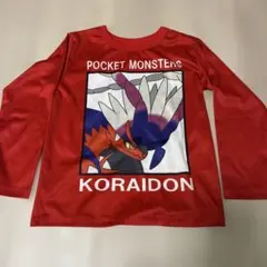 ポケットモンスター KORAIDON 長袖カットソー 赤