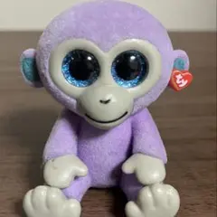 Ty Beanie Boos サル フィギュア マスコット