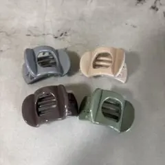 ヘアクリップ 4個セット