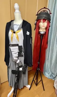 ケガレボシ・黒 白崎心春 アイドルステージ衣装 歪萌舎 佐藤空気