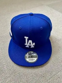 美色激レア】NEW ERA ロサンゼルス ドジャース 白 × 青 - メルカリ