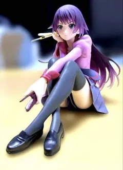 ☆『〈物語〉シリーズ 』✨戦場ヶ原ひたぎ ✨ デスクトップキュートフィギュア❣️