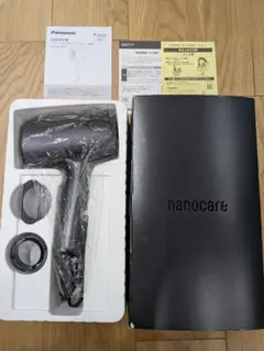 【ジャンク品】Panasonic ナノケア ヘアドライヤー ブラック Panasonic ナノケア ヘアドライヤー ブラック EH-NAOJ 【公式通販】