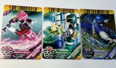 ダイスオーDX キョウリュウジャー　３枚セット