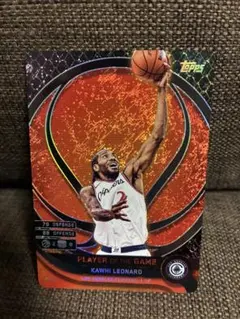 NBA 2025 topps match attax Kawhi Leonard