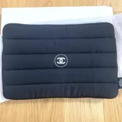 新品 CHANEL シャネル ノベルティ PCケース パソコンケース CHANEL シャネル ノベルティ PCケース パソコンケース ポーチ ノート