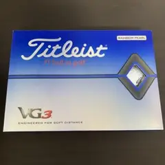 【未使用】Titleist(タイトリスト) VG3　1ダース(12個)