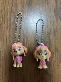 パウ・パトロール スカイ マスコット キーホルダー 2個セット