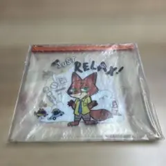주트 피어 Happy 쿠지 G상 플랫 파우치