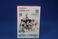 フジフィルム チェキ用フィルム ミッキー＆フレンズ 10枚入り 有効期限切れ