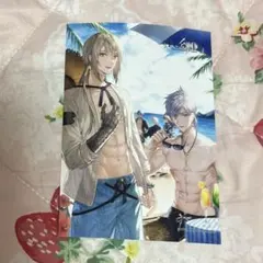 FGO ネットプリント ブロマイド パーシヴァル ベディヴィエール ローソン