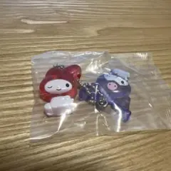 サンリオ なかよしドロップチャーム マイメロディ&クロミ