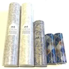 mt CASA FLEECE mt wrap マスキングテープ 壁紙　カモ井のサムネイル