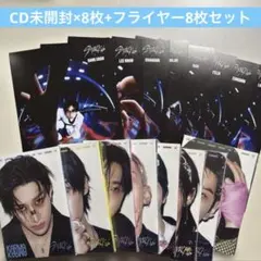 スキズ カルマ アコーディオン盤+フライヤー メンバーコンプセット