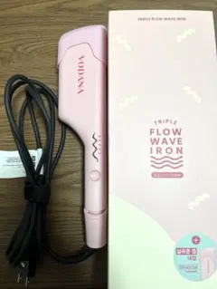 VODANA ヘアアイロン/32mm/ウェーブアイロン