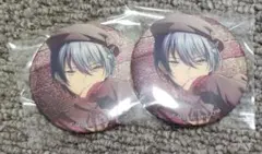 プロセカ 青柳冬弥 40B グリッター缶バッジ