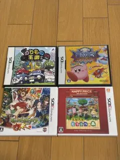 ニンテンドーDS 3DS ソフト4本セット - メルカリ