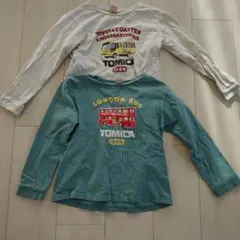 TOMICA トミカ　 ロンT　2枚セット