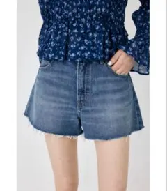 MOUSSY デニムショートパンツ