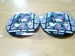 ダンガンロンパ FANTHFUL 缶バッジ 澪田唯吹 2点セット