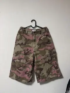 atmos カモフラージュ ショートパンツ Mのサムネイル