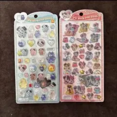 うるちゅるポップシール mojojojo ミッキー セット