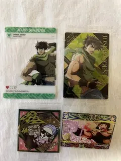 ジョジョの奇妙な冒険　トレーディングSNS風カード　ジョセフ