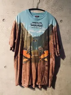 90s★スターウォーズ★エピソード1★ファントムメナス★ポッドレース★タイダイT 90s☆スターウォーズ☆エピソード1☆ファントムメナス☆ポッドレース