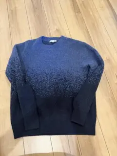 uniqlojwandersonスフレヤーングラデーションクルーネックセーターM
