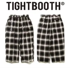 TIGHTBOOTH BAGGY SLACKS XL