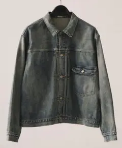 【新品、未使用】A.PRESSE 25ss デニムジャケット A.PRESSE - アプレッセ22FW デニムジャケット 2nd Type Denim