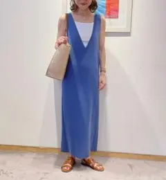 新品未使用 エメイン リリーサテンシグネットドレス Sサイズ Aimeine