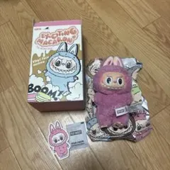 POPMARTExciting Macaron ラブブ　Lychee Berry