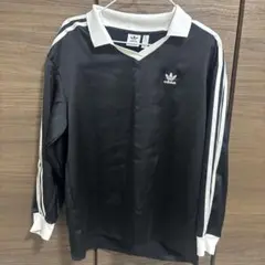 アディダス adidas スリーストライプス サテン トップス