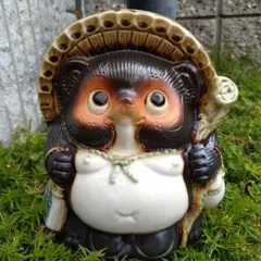 44福ひねり狸さん お値打ち品 - メルカリ