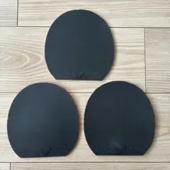 Butterfly Tenergy 05 卓球ラバー 3枚セット　厚　黒