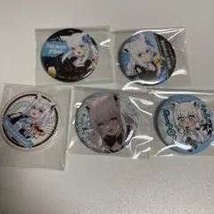 ホロライブ 白上フブキ 缶バッジ 4個セット - メルカリ