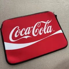 コラコーラcoca-cola PCケース(リバーシブル) マルチケース
