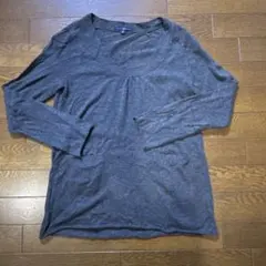 GAP グレー 長袖セーターSサイズ ポケット付き