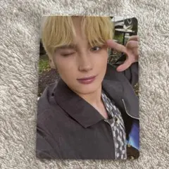 TXT ペンライト　フォトカード　ヒュニンカイ